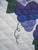 Basket Grapes Applique Amish Quilt 101x109