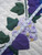 Basket Grapes Applique Amish Quilt 101x109