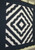 Log Cabin Fan Amish Quilt 103x112