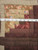 Terra Earth Log Cabin Amish Quilt 103x112