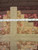 Terra Earth Log Cabin Amish Quilt 103x112