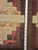 Terra Earth Log Cabin Amish Quilt 103x112