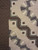 Log Cabin Fan Amish Quilt 102x109