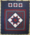 Midnight Lone Star Common Amish Quilt 100x116