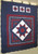 Midnight Lone Star Common Amish Quilt 100x116
