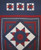 Midnight Lone Star Common Amish Quilt 100x116