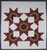 Star Burst Amish Quilt 103x112