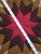 Star Burst Amish Quilt 103x112