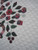 Vase of Flowers Applique Amish Quilt 94x105