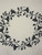 Country Flower Wreath Applique Amish Quilt 98x109