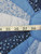 Grandmas Log Cabin Fan Amish Quilt 93x108