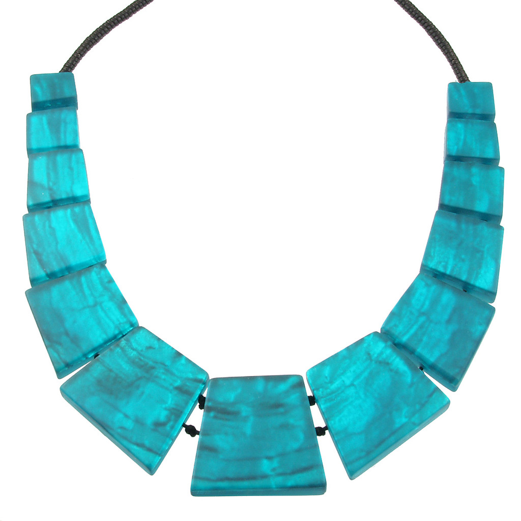 aztec turquoise necklace