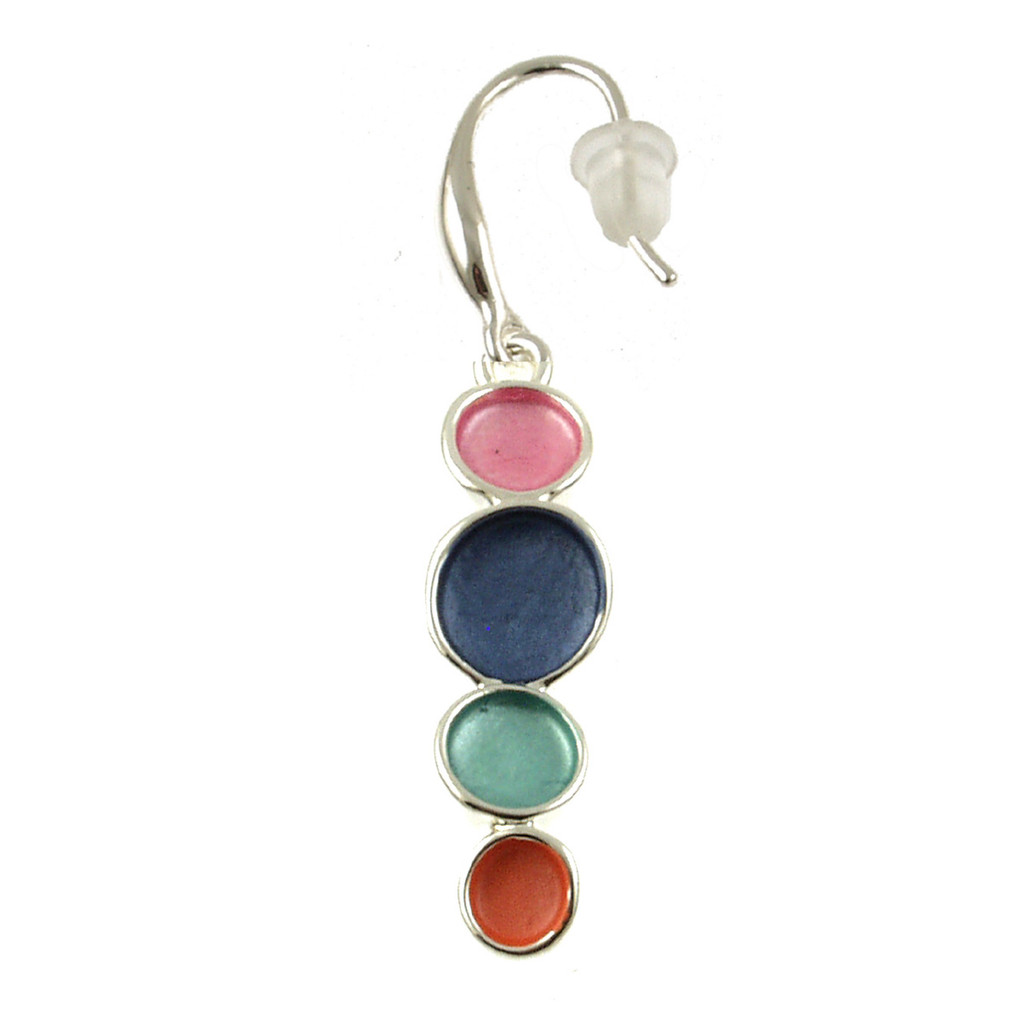 7037-6 - SOUTHWEST DOT EARRING - 0.75"