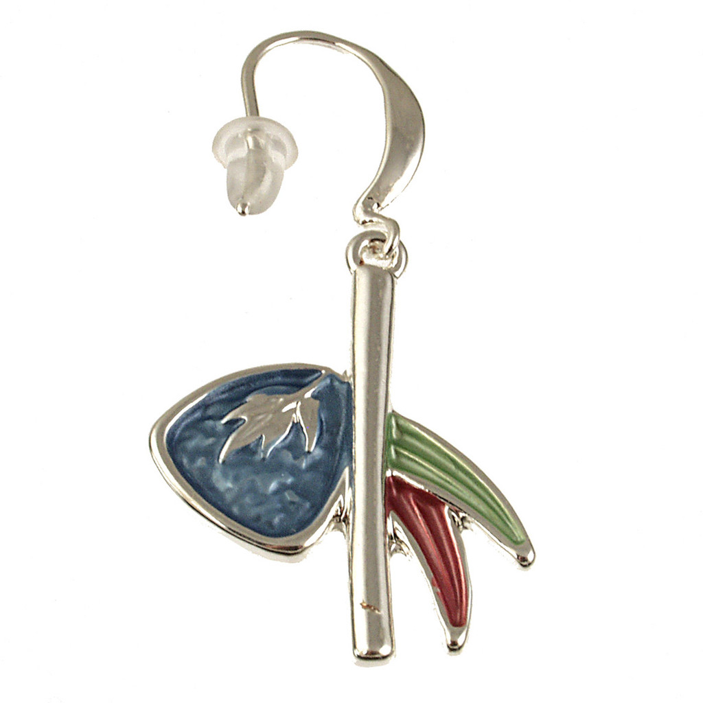 7935-4 - BAMBOO EARRING - MULTI COMBINATION