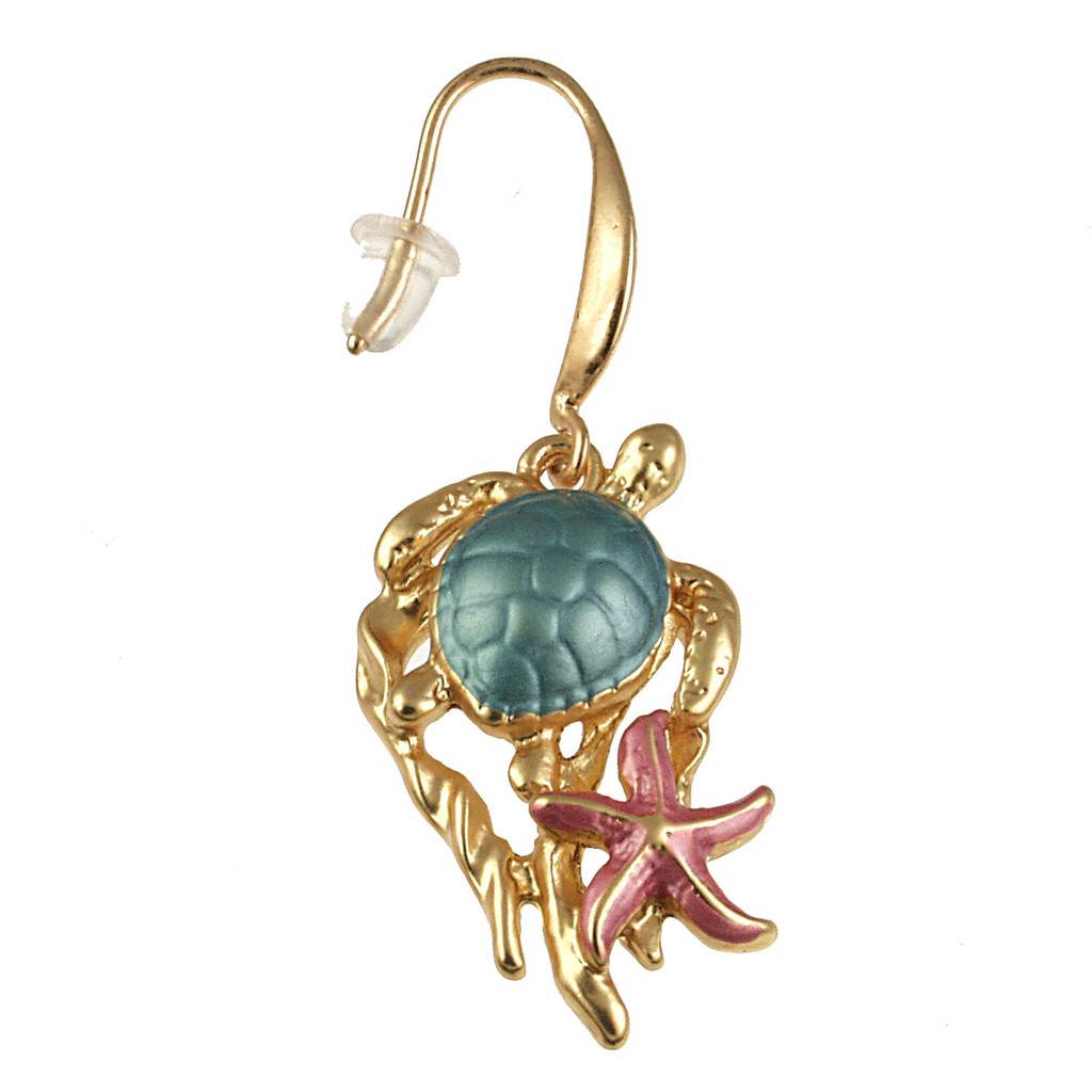 7841-4 - UNDER THE SEA EARRING 