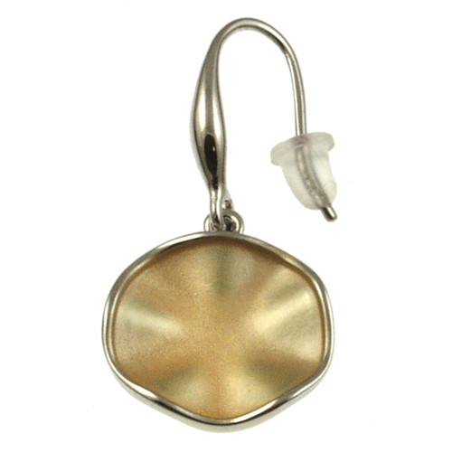 935-7 - GOLD/SILVER EARRING