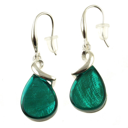6100-22 - TEARDROP EARRING - TURQUOISE