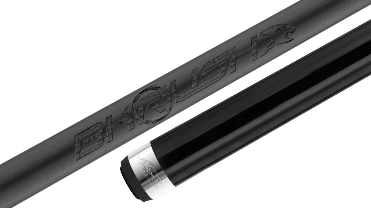 Predator Break Cue - BK RUSH NIGHT CLAW NW - Whole Cue