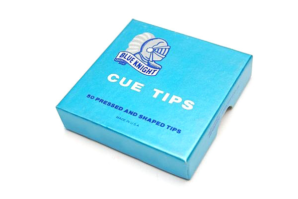Blue Knight Tip - 13mm - Box of 50 - 024-017-130-BX - DeltaBilliards.com