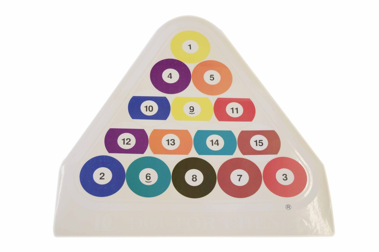Billiard Sticker - 10