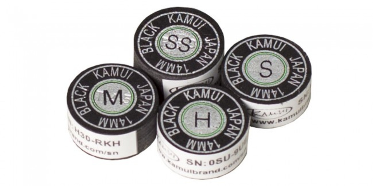 Kamui Black Tip - 024-030-140-BK - DeltaBilliards.com