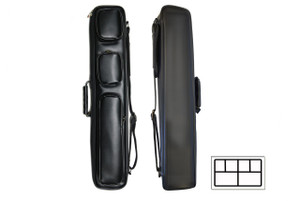 Delta Cowboy Leather 2x4 Soft Case Black - 035-515-BK Delta Cowboy Leather 2x4 Soft Case Black - 035-515-BK