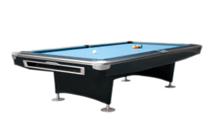President V Pool Table - 7FT - Black - 002-037-BK-7 President V Pool Table - 7FT - Black - 002-037-BK-7