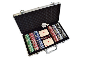 Poker Chip Set - 300pcs - 200-001 Poker Chip Set - 300pcs - 200-001