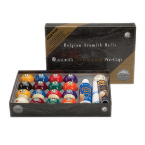 Aramith Tournament Value-Pack Billiard Ball Set - 040-100-VP Aramith Tournament Value-Pack Billiard Ball Set - 040-100-VP