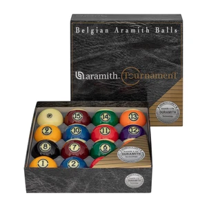 Aramith Duramith Tournament Billiard Ball Set - 040-100