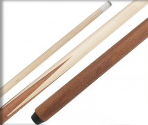 One Piece 52" Maple House Cue X-4B-52 One Piece 52" Maple House Cue X-4B-52
