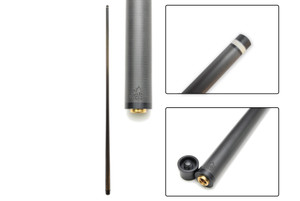 Delta Black Wolf Carbon Fiber Cue Shaft - 5/16x18 Delta Black Wolf Carbon Fiber Cue Shaft - 5/16x18
