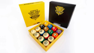 Predator Arcos ll Reserve Billiard Ball Set - 040-104 Predator Arcos ll Reserve Billiard Ball Set - 040-104