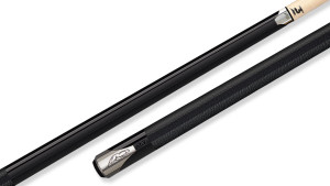 Predator Black P3 Pool Cue with Leather Luxe Wrap - P3 B LL - Butt Only Predator Black P3 Pool Cue with Leather Luxe Wrap - P3 B LL - Butt Only