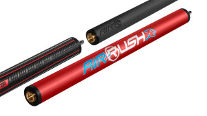 Predator Jump Cue - AIR RUSH RED SW - Whole Cue Predator Jump Cue - AIR RUSH RED SW - Whole Cue
