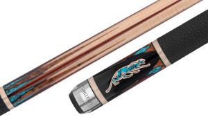 Predator Cue - Virtuoso Maple/Turquoise - Butt Only Predator Cue - Virtuoso Maple/Turquoise - Butt Only