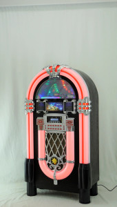Full Size New-Style 7-Color Changing LED Jukebox - 099-1002 Full Size New-Style 7-Color Changing LED Jukebox - 099-1002