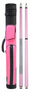 Package Deal - Pink Play & Break Jump Cues & 2x2 Case - 033-027-4-PK + NT-1 + NT-JB1 Package Deal - Pink Play & Break Jump Cues & 2x2 Case - 033-027-4-PK + NT-1 + NT-JB1