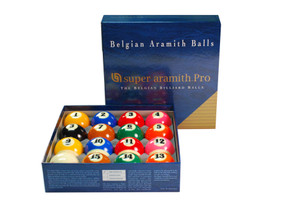 Aramith Super Pro Cup TV Billiard Ball Set - 040-090 Aramith Super Pro Cup TV Billiard Ball Set - 040-090