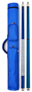 Package Deal - Blue Play & Break Jump Cues & 2x2 Macaron Case - 033-004C-BL + NT-3 + NT-JB3 Package Deal - Blue Play & Break Jump Cues & 2x2 Macaron Case - 033-004C-BL + NT-3 + NT-JB3