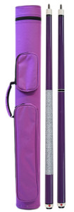Package Deal - Purple Play & Break Jump Cues & 2x2 Macaron Case - 033-004C-PR + NT-7 + NT-JB7 Package Deal - Purple Play & Break Jump Cues & 2x2 Macaron Case - 033-004C-PR + NT-7 + NT-JB7