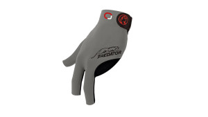 Predator SecondSkin Jasmin Ouschan Grey Glove - 061-PD-SS-JO-GY Predator SecondSkin Jasmin Ouschan Grey Glove - 061-PD-SS-JO-GY