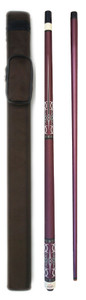 Package Deal - Brown Graphite Cue & 1x1 Macaron Case - MH-602 + 033-001C-BN Package Deal - Brown Graphite Cue & 1x1 Macaron Case - MH-602 + 033-001C-BN