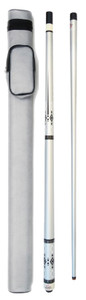 Package Deal -  Grey Graphite Cue & 1x1 Macaron Case - MH-604 + 033-001C-GY Package Deal -  Grey Graphite Cue & 1x1 Macaron Case - MH-604 + 033-001C-GY