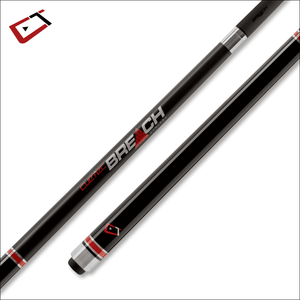 Cuetec Cynergy Breach Black Break Cue - 95-147NW Cuetec Cynergy Breach Black Break Cue - 95-147NW