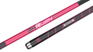 Predator Break Cue - BK RUSH NEON SW GRP - Whole Cue