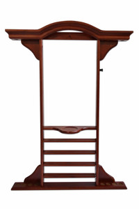 8 Cue Premium Wall Cue Rack - 056-045