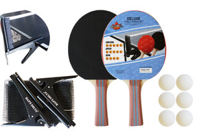 Deluxe Table Tennis Paddles Set with Net - 075-8003