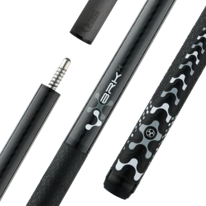 Poison VX Jump Break Cue - POI VX01 CLA BRKX BLA/GRY VXW 13