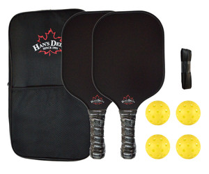 Premium Pickleball Paddles 2 Players Set - 099-1002